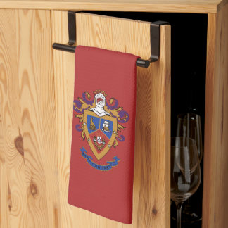Delta Sigma Pi officiella vapen Kökshandduk