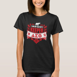 Delta Sigma Theta Sorority, Delta I är min syster T Shirt