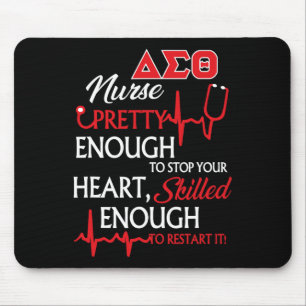 Delta Sigma Theta Sorority Nurse Musmatta
