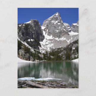 Delta Sjö Grand Teton nationalpark Vykort