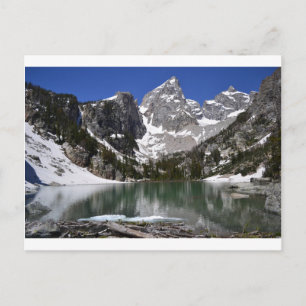 Delta Sjö Grand Teton nationalpark Vykort