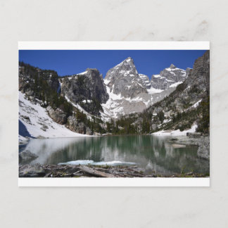 Delta Sjö Grand Teton nationalpark Vykort