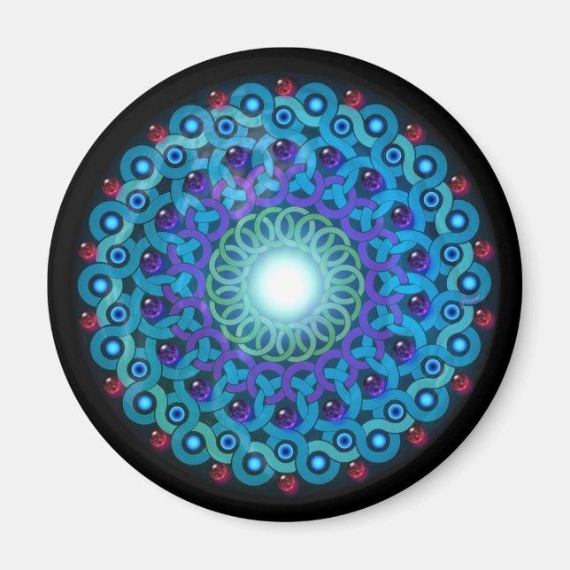 Delta Sol Magnet (Framsidan)