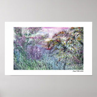 Delta Vår - utskrift Poster