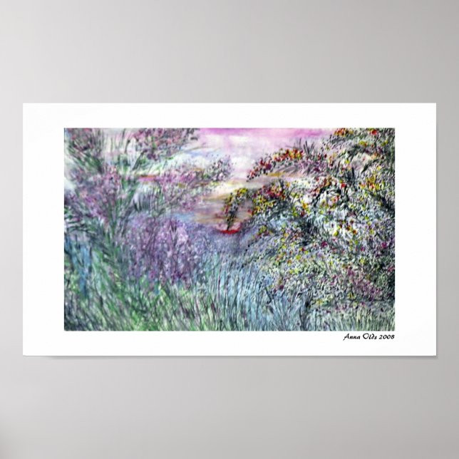 Delta Vår - utskrift Poster (Framsidan)