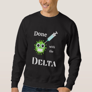 Delta Variant Lång Ärmad Tröja