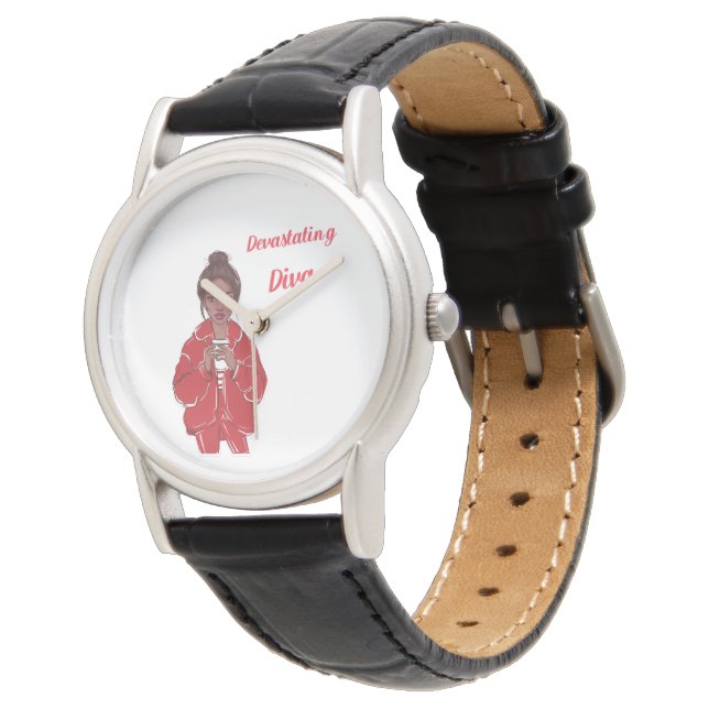 Delta Watch the Yard Armbandsur (Vinklad)