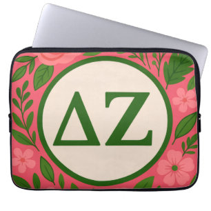 Delta Zeta Electronics Bag Laptop Fodral