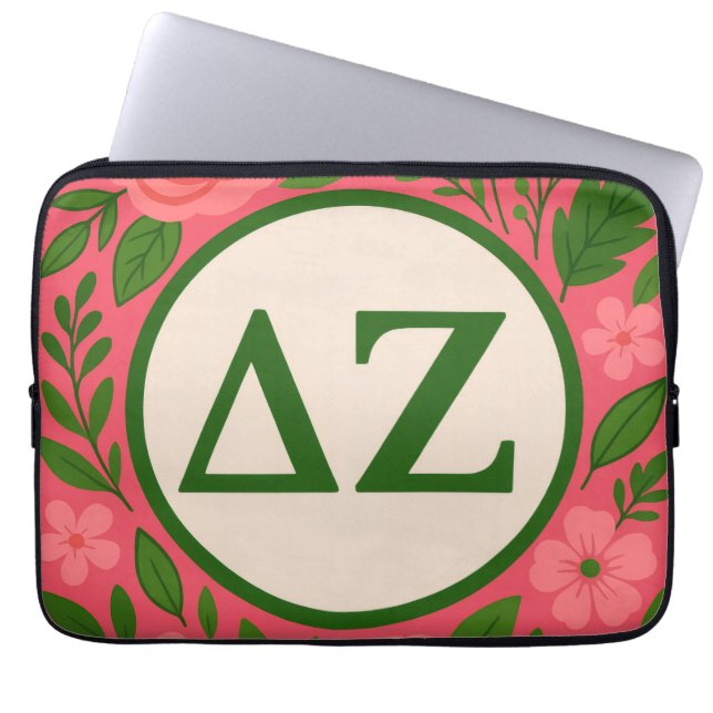 Delta Zeta Electronics Bag Laptop Fodral (Framsidan)