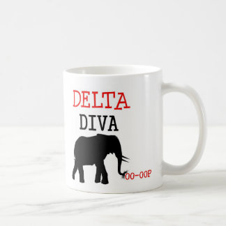 deltadivamugg kaffemugg