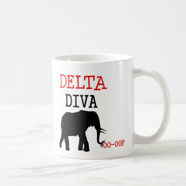 deltadivamugg kaffemugg (Höger)
