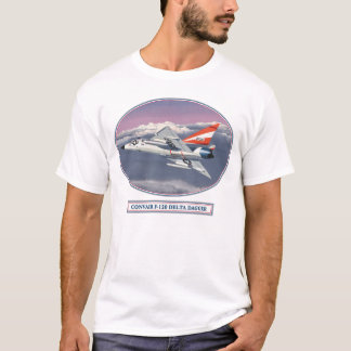 DELTADOLK FÖR CONVAIR F120 T-SHIRT