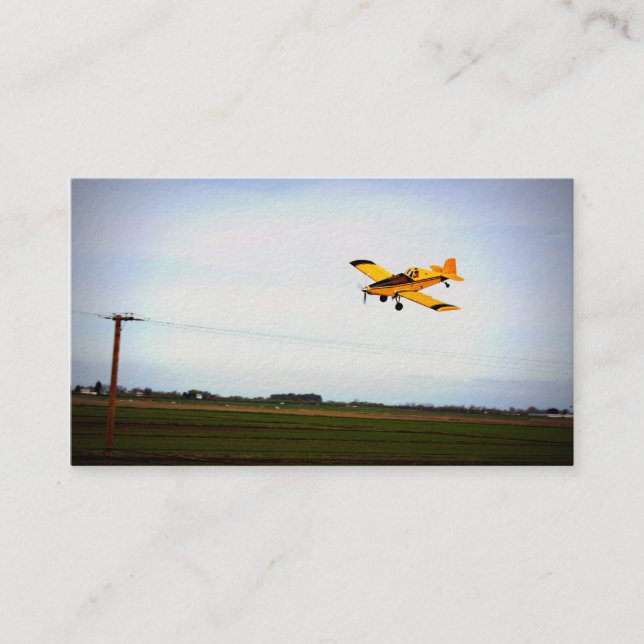 Deltaflygvisitkort Visitkort (Framsida)