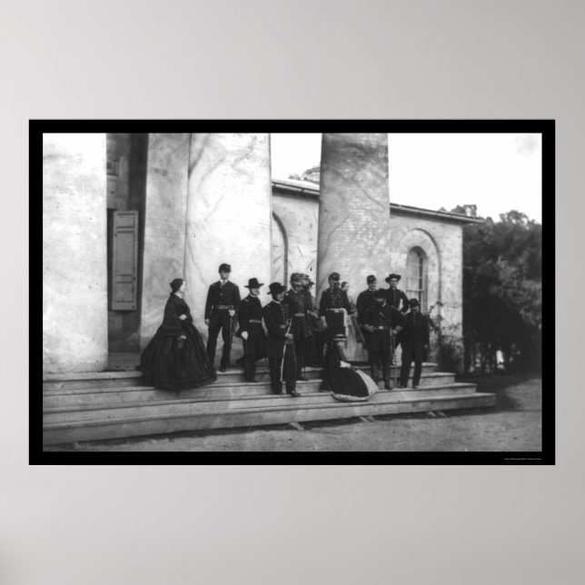 Deltagare i Robert E. Lee 1870 Poster (Framsidan)