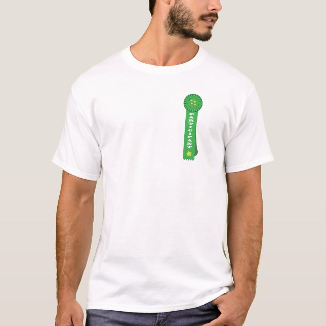 Deltagareband Tee Shirt (Framsida)