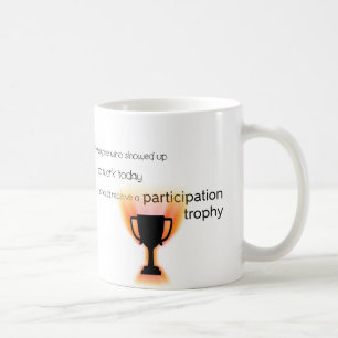 Deltagartrofi Kaffemugg