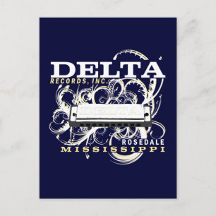 Deltan antecknar Inc Vykort