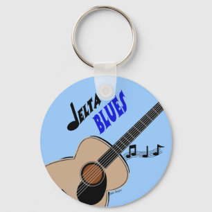 Deltan slösar Keychain Nyckelring