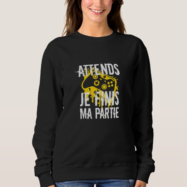 Deltar i Je Finis My Party T Shirt (Framsida)