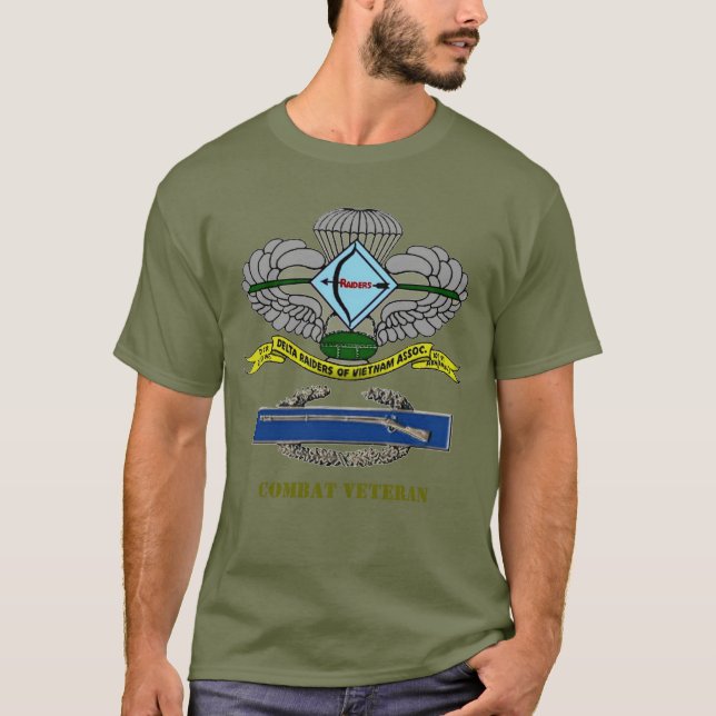 DELTARAIDERNA TEE (Framsida)