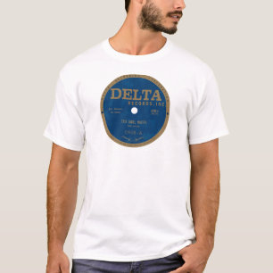 Deltarekordetikett Tee