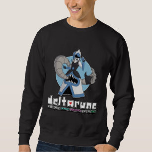 deltarune, deltarune spamton lång ärmad tröja