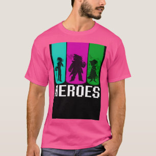 Deltarune Heroes T Shirt