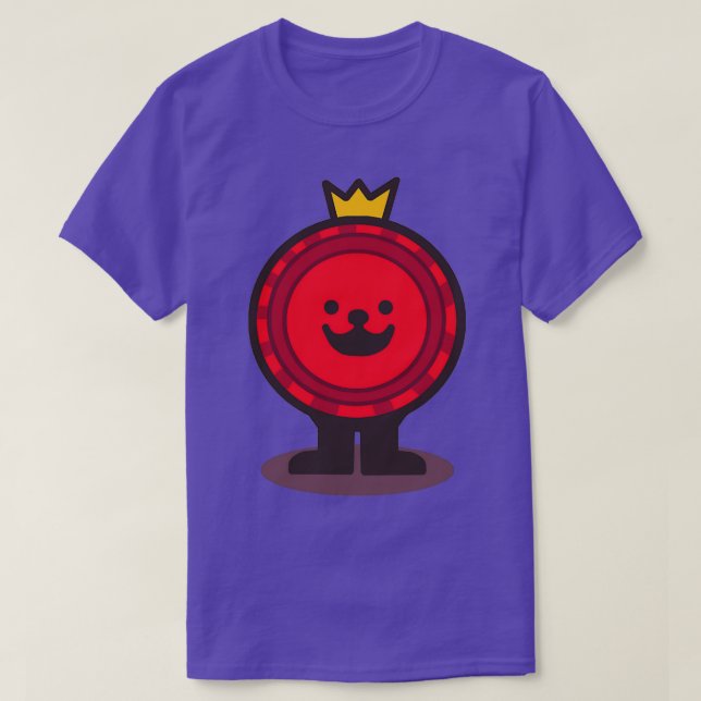 Deltarune K T Shirt (Design framsida)