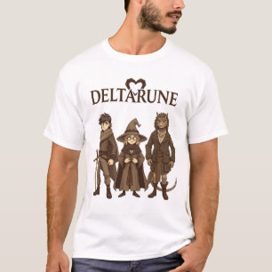 Deltarune: Kris, Susie, Ralsei T Shirt