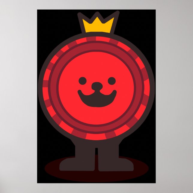 Deltarune KRound Poster (Framsidan)