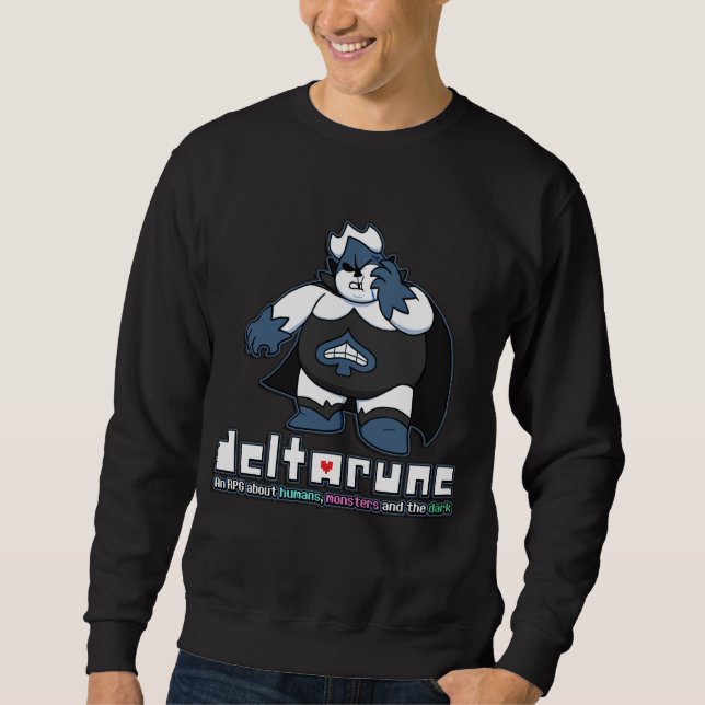 Deltarune Lång Ärmad Tröja (Framsida)
