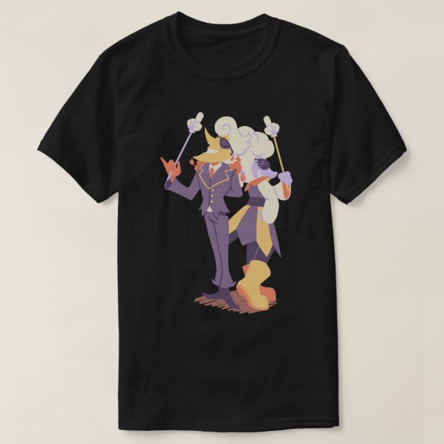 deltarune pastel färg t shirt (Design framsida)