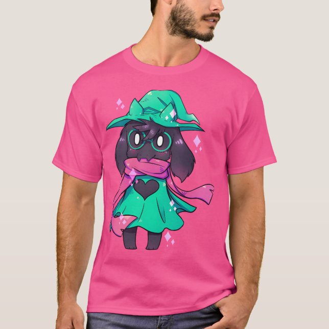 Deltarune Ralsei Chibi T Shirt (Framsida)