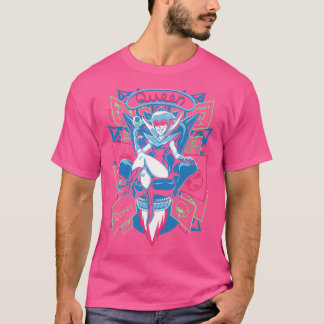 Deltarune Spamton Merch Attack of the Killer Queen T Shirt