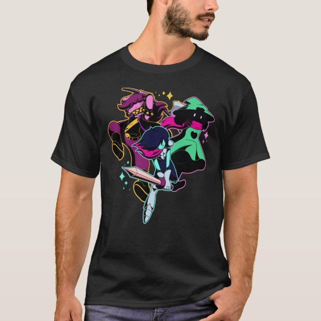 Deltarune - Warriors Essential T-Shirt (Framsida)