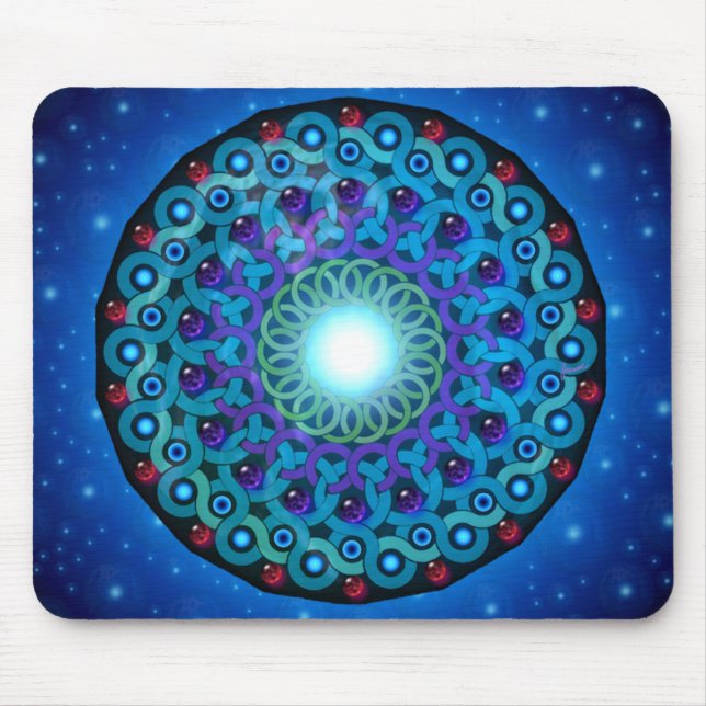 Deltasolenoid Mousepad Musmatta (Framsidan)