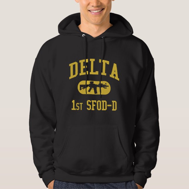Deltastyrka Sweatshirt (Framsida)