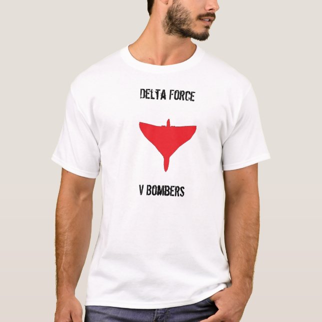 Deltastyrka Tee Shirt (Framsida)