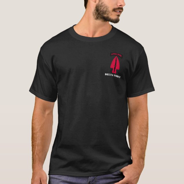 Deltastyrkautslagsplats T-shirt (Framsida)