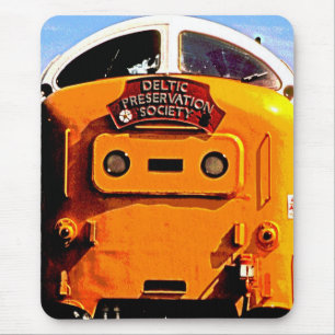 Deltic brittiskt diesel- tåg (2) musmatta