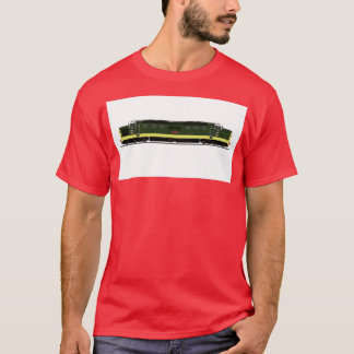 DELTIC-KLASS 55 LOCOMOTIVE T SHIRT