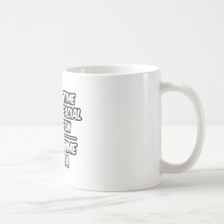 Deltid Maxillofacial Surgeon... Fullt-Time Ninja Kaffemugg