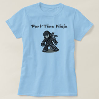 Deltids- Ninja T Shirt