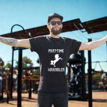 Deltidsnämnd Unicorn Wrangler - Quirky Funny Fanta