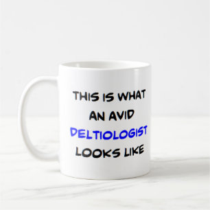deltiolog, ivrig kaffemugg