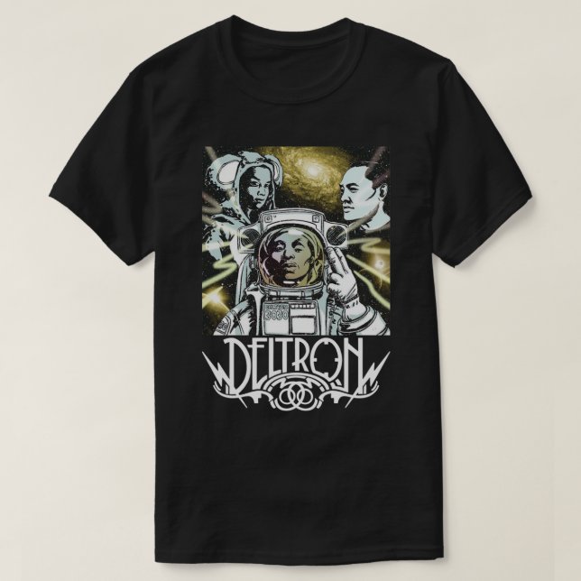 DELTRON 3030 Essential T-Shirt (Design framsida)