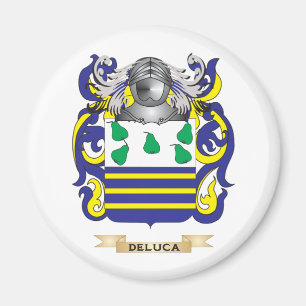 DeLuca vapensköld Magnet