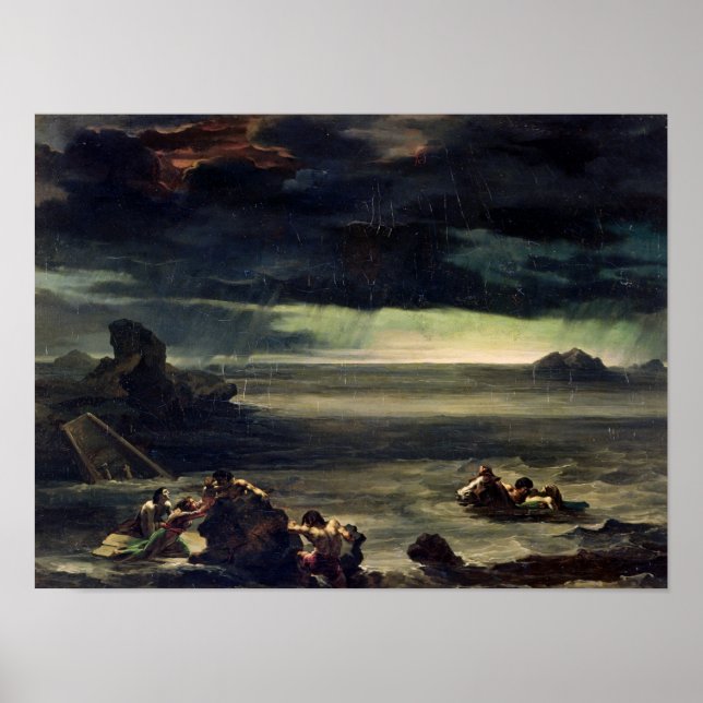 Deluge, 1818-20 poster (Framsidan)