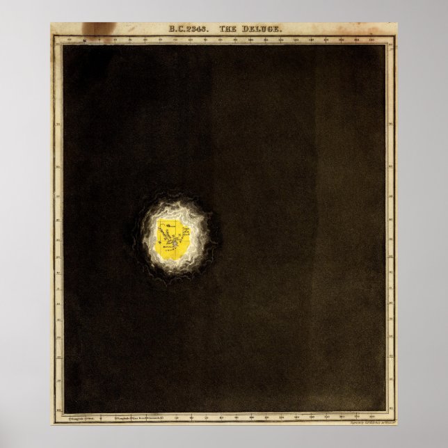 Deluge 2348 BC Poster (Framsidan)