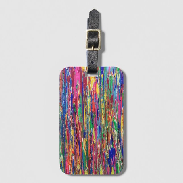 Deluge Luggage Tag Bagagebricka (Framsida vertikal)